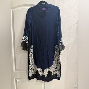 Sana Safinaz Pakistani designer casual 1 piece shirt